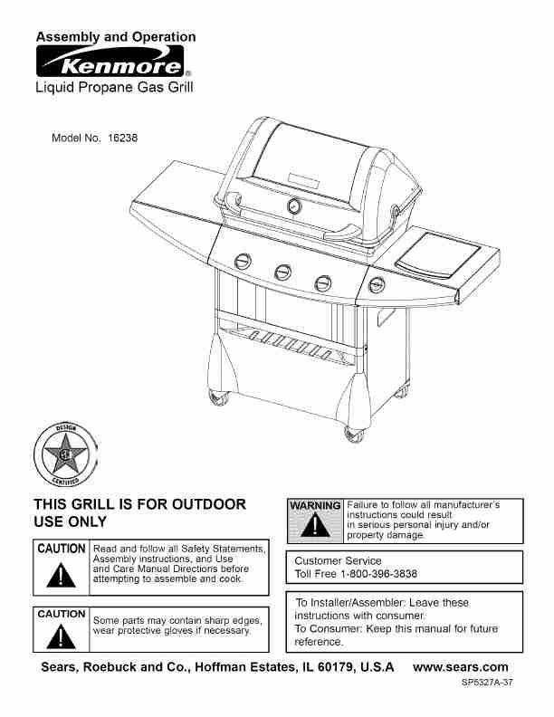 Kenmore Gas Grill 16238-page_pdf